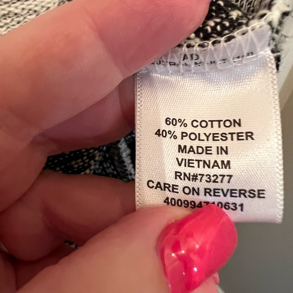 Elle Peplum style gray tweed jacket, size 16 ladies ๐๐๐ - Picture 4 of 9